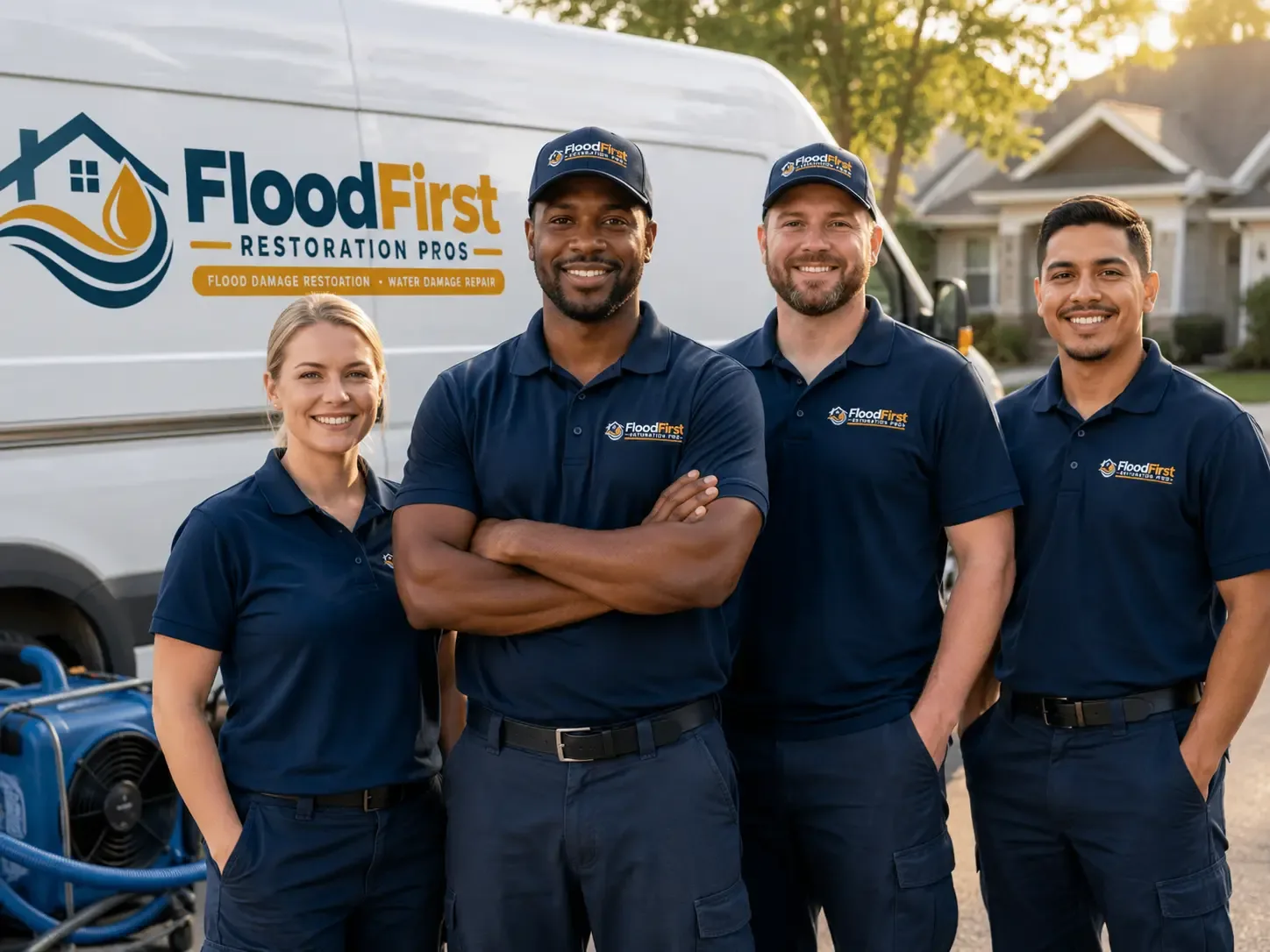 Flood Damage Restoration company in Palestine, WV